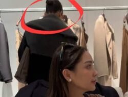 Nagita Slavina ‘Syok’ Jumpa Kendall Jenner di Depan Muka