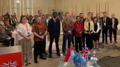 11 Raksasa Siber Inggris Bidik Indonesia, Digitalisasi Menuju 4.0