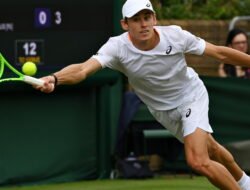 Alex De Minaur Tembus Perempat Final Shanghai Open 2025