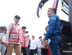 Pasca Sidak Bus, Dirjen Hubdat Pastikan Aman untuk Libur Nataru