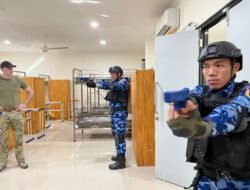 Bakamla RI dan UNODC Latihan Bersama