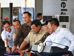 Prabowo Resmikan Stasiun Tanah Abang Baru, Lebih Modern