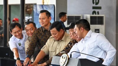 Prabowo Resmikan Stasiun Tanah Abang Baru, Lebih Modern