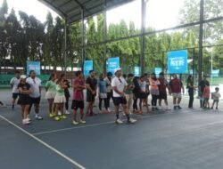 200 Petenis Tumpah Ruah di Teman Tenis Saling Jaga Kita Bisa
