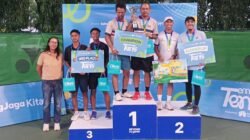 Duet Ibnu dan Heru Raih Juara 1 di Teman Tenis Jakarta 2025