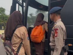 Bus Sekolah Gratis Brimob Metro Jaya, Simbol Kepedulian Polisi