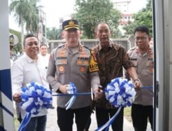 ‘Benteng Lantas Kelapa Dua’ Polres Tangsel Kawal Jaga Jakarta