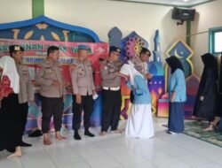Dari Brimob Tangsel untuk Anak Yatim di HUT Korps Brimob ke-80