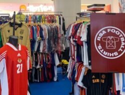 Mahasiswa BINUS Raup Untung dari Jersey Bola Original