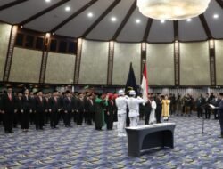 DKPP Perkuat Etik Pemilu, 228 Anggota TPD Resmi Dilantik