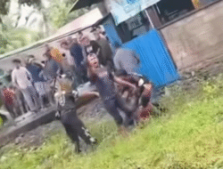 Sengketa Lahan di Muaro Bodi, Warga Patah Kaki dan Keguguran