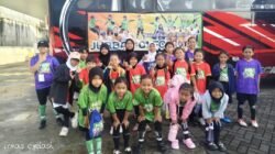 Pakai Bus ‘Sultan’, Jurbar 01 FC Kejutkan Milk Life Zona DKI