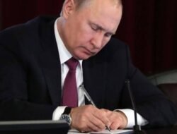 Putin Kirim Surat ke Prabowo, Duka Banjir Besar Sumatra