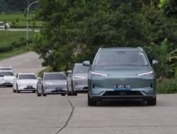 Geely Auto Indonesia Dobrak Revolusi Mudik Hijau Mobil Listrik