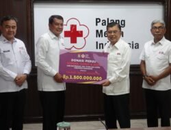 PMI Terima Donasi Rp 1,5 M dari ASN Kabupaten Tangerang