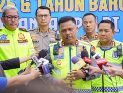 Fatalitas Kecelakaan Turun 23 Persen di Arus Mudik Nataru