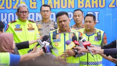 Fatalitas Kecelakaan Turun 23 Persen di Arus Mudik Nataru