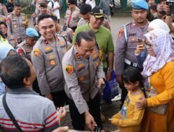 Kapolda Temui Warga di Ragunan Pastikan Aman dan Kondusif