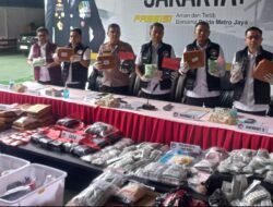 Gempur Jaringan Obat Terlarang, Polda Metro Dapati 2.054 Tersangka