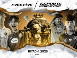 EWC 2026 Resmi Jadi Panggung Dunia Free Fire