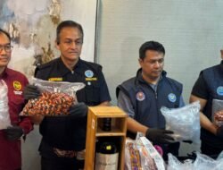 Ribuan Cartridge Vape Berisi Etomidate Siap Edar Disita BNN