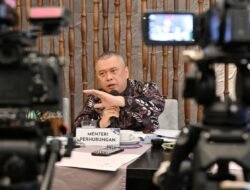 Serpihan ATR 42-500 Ditemukan, Menhub Dudy Kerahkan Pencarian