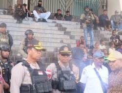 500 Mahasiswa Yahukimo Gelar Aksi Damai