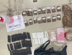 Lab Tembakau Sintetis Senilai Rp 5 Miliar Dibongkar