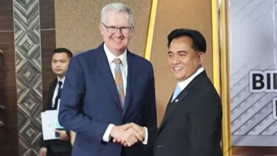 Indonesia–Australia Perkuat Poros Hukum dan Imigrasi