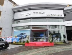 Geely Punya Diler Baru di Bali Siap Bidik 80 Jaringan Nasional