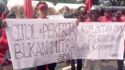SPAI Desak Negara Wajibkan THR untuk Driver Online