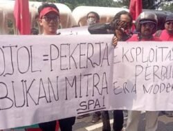 SPAI Desak Negara Wajibkan THR untuk Driver Online