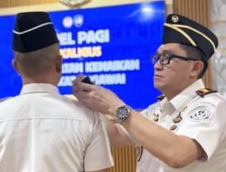 Naik Level, 5 Pegawai Lapas Karawang Resmi Dapat Pangkat Baru