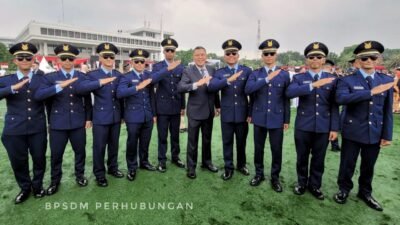 9 Alumni PPI Curug Resmi Jadi Perwira Penerbang TNI AU
