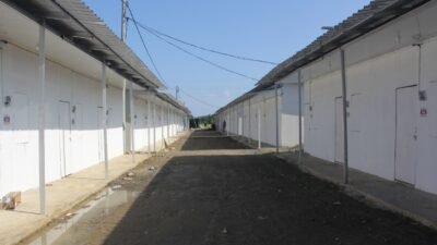 Huntara Resmi Dibuka, Warga Pidie Jaya Tinggalkan Pengungsian