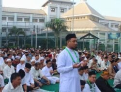 Idul Adha di Rutan Jakarta Pusat Khusyuk Lewat Berkurban
