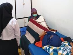 Rutan Depok Periksa Kesehatan dan Skrining HPV Warga Binaan