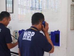 Lapas Kelas IIA Serang Sediakan Wartel Akses Komunikasi Warga Binaan Kini