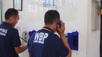Lapas Kelas IIA Serang Sediakan Wartel Akses Komunikasi Warga Binaan Kini