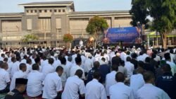 Solat Idul Adha di Lapas Narkotika Gunung Sindur, Menyatu dalam Persaudaraan
