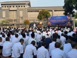 Solat Idul Adha di Lapas Narkotika Gunung Sindur, Menyatu dalam Persaudaraan