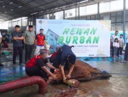 Semarak Idul Adha, Rutan Depok Sembelih 16 Hewan Kurban