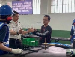 Kandang Ayam Sistem Baterai Lapas Gunung Sindur Dukung Ketahanan Pangan Nasional