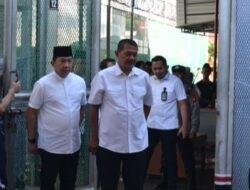 Dirjen PAS Pantau Langsung Kurban di Lapas Salemba