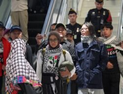 Drama Pemulangan 9 WNI dari Tangan Israel Dikawal Ketat Imigrasi Soetta