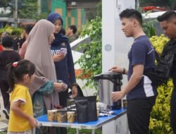 Kopi Krabu dan Lukisan Kayu Warga Binaan Rutan Depok Jadi Bintang CFD Margonda, Kreativitas di Balik Jeruji