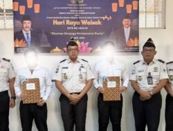 Waisak Bawa Harapan Bagi 5 Napi Buddha Lapas Narkotika Gunung Sindur
