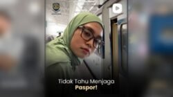 Cara Unik Imigrasi Jakarta Timur, Parodi Emak Berkacamata Viral Dipakai Sosialisasi Penggantian E-Paspor