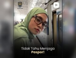 Cara Unik Imigrasi Jakarta Timur, Parodi Emak Berkacamata Viral Dipakai Sosialisasi Penggantian E-Paspor