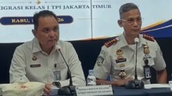 Jalani Prostitusi Online dan Ijin Tinggal Ilegal, WNA Maroko Diciduk Imigrasi Jaktim